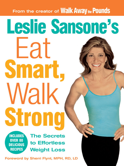 Cover image for Leslie Sansone's Eat Smart, Walk Strong